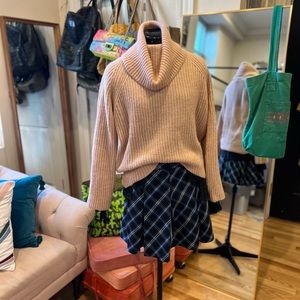 J. Crew Point Sur Cowl Neck Sweater